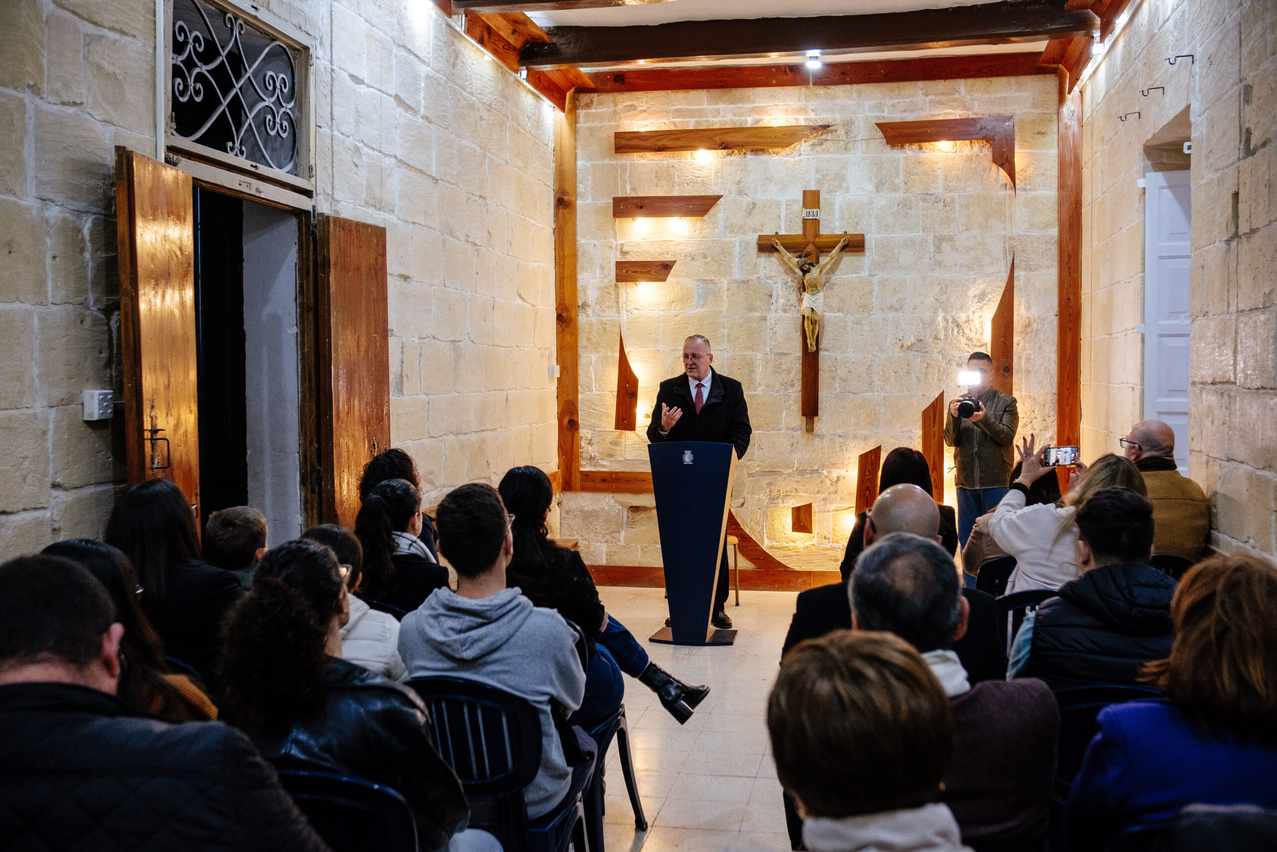 Żurrieq Inauguration