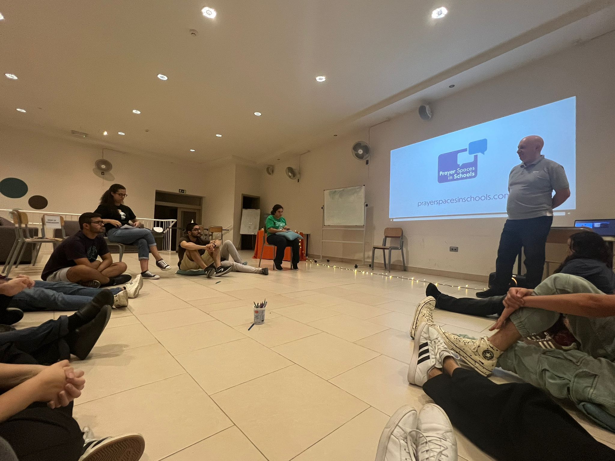 Creating Stillness: Understanding and Designing Prayer Spaces